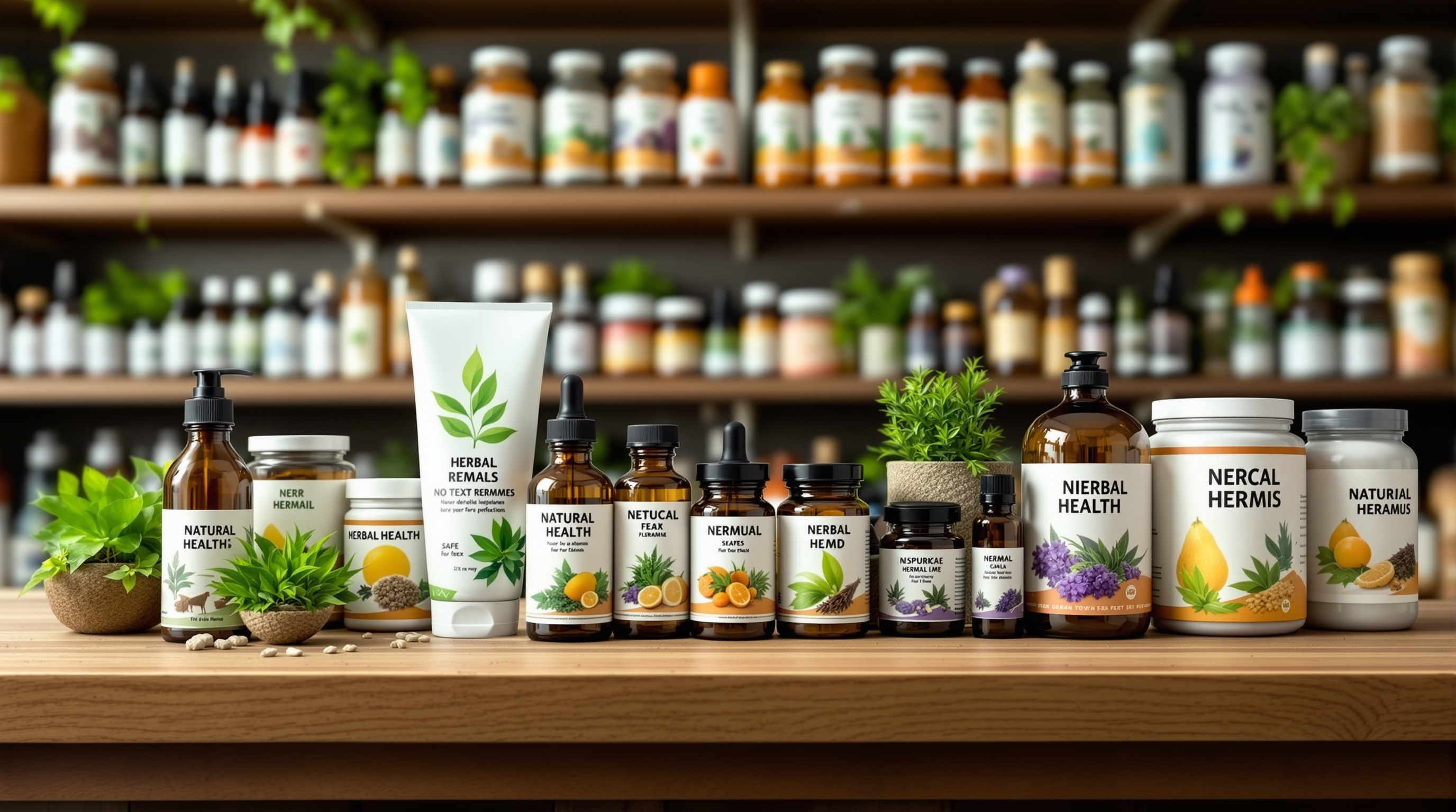 Produits naturels et phytothérapie en Provence